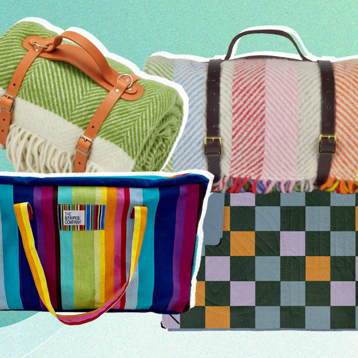 Picnic rug with waterproof backing sale